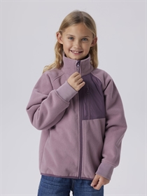 NAME IT Vindtæt Fleece Jakke Move03 Elderberry